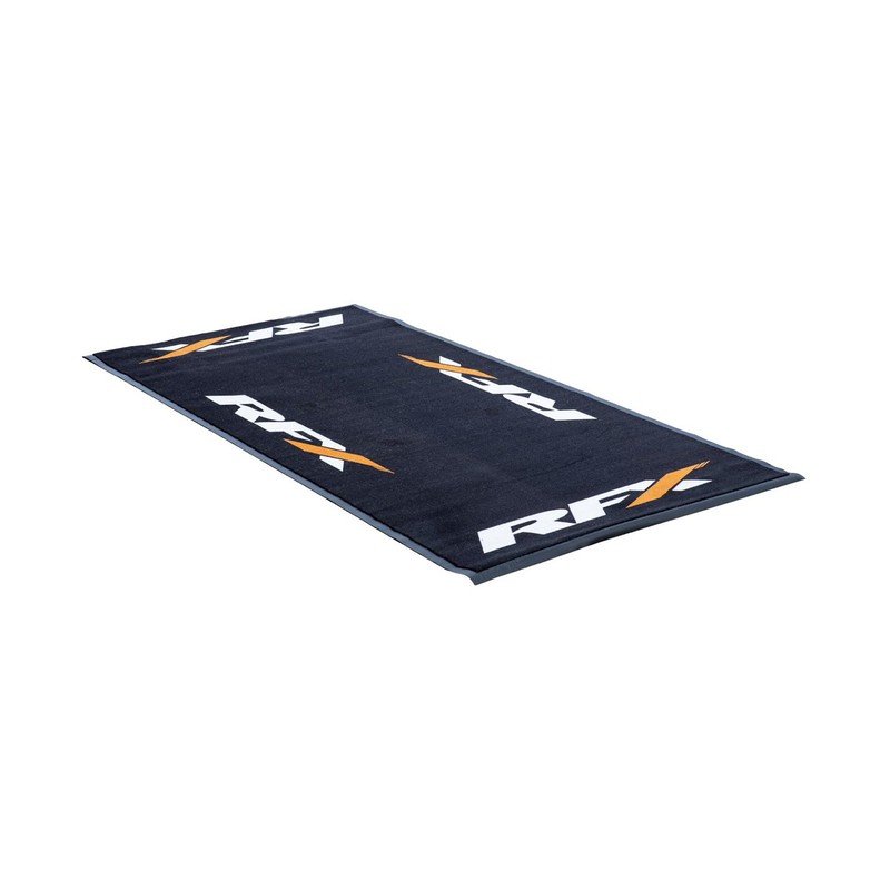 Alfombra paddock RFX Factory 200 x 100 cm - Negro