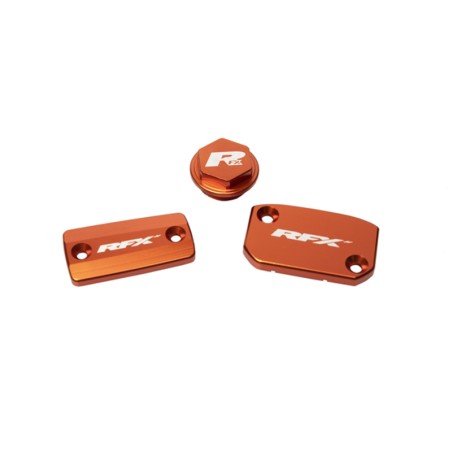 Kit de tapa de depósito RFX Pro (naranja) - KTM SX/SXF (freno Bremb...