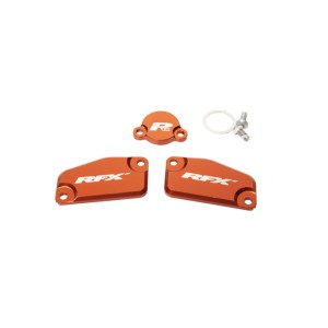 Kit de tapa de depósito RFX Pro (naranja) - KTM SX65/85 (freno y em...