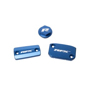 Kit de tapa de depósito RFX Pro (azul) (freno Brembo y embrague Mag...