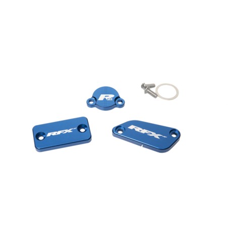 Kit de tapa de depósito RFX Pro (azul) - KTM SX65/85 (freno Brembo ...