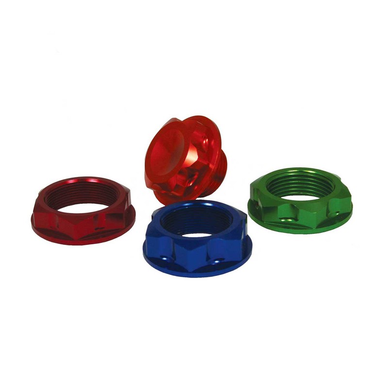 Tuerca de la barra de dirección RFX Pro (amarilla)