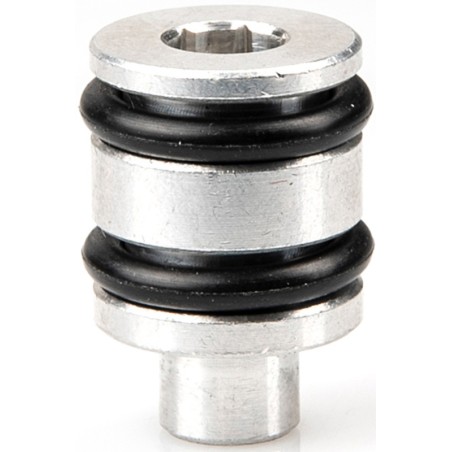 Caña de acelerador RFX Pro (negro) - Renthal Twinwall