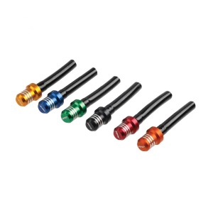 Válvula tapón depósito de gasolina RFX Race - Manguito corto con ta...