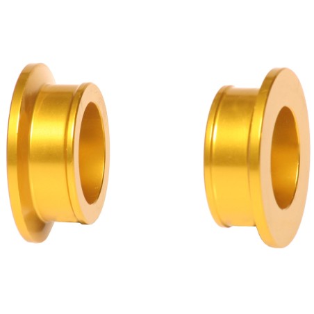 Espaciadores de rueda RFX Pro traseros (amarillo) - Suzuki RM125/25...