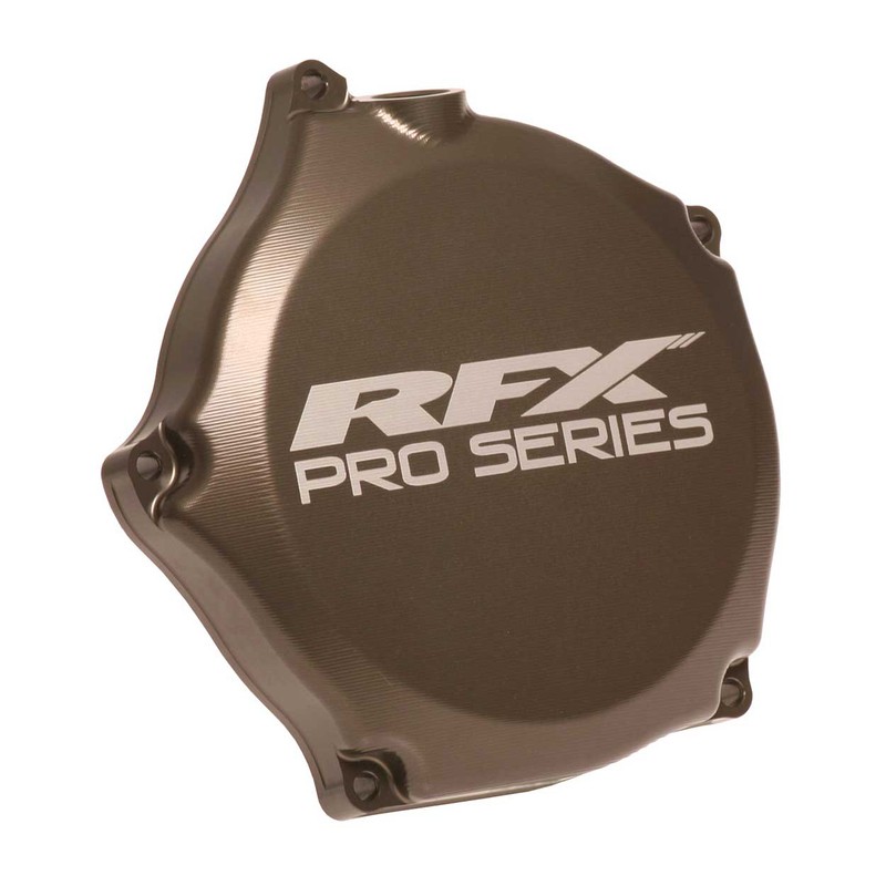 Cubierta de embrague RFX Pro (anodizado duro) - Kawasaki KXF250