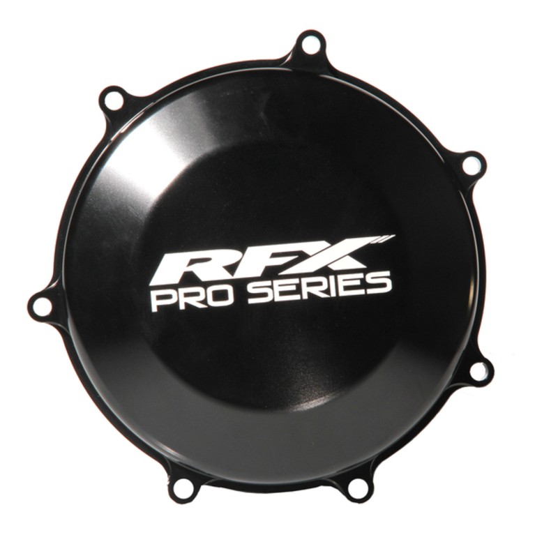 Cubierta de embrague RFX Pro (H/A negro) - Kawasaki KXF450