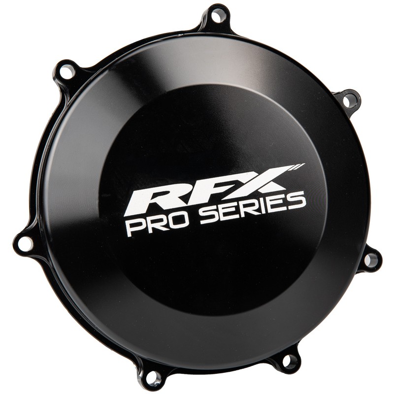 Cubierta de embrague RFX Pro (H/A negro) - Kawasaki KXF450