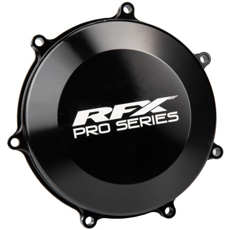 Cubierta de embrague RFX Pro (H/A negro) - Kawasaki KXF450