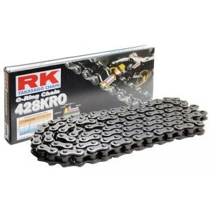 Cadena RK 428KRO con 130 eslabones negro