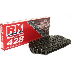 Cadena RK 428SB con 150 eslabones negro
