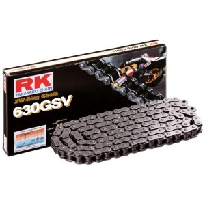 Cadena RK 630GSV con 90 eslabones negro