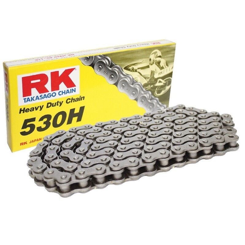 Cadena RK 530H con 98 eslabones negro