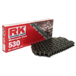 Cadena RK 530M con 120 eslabones negro