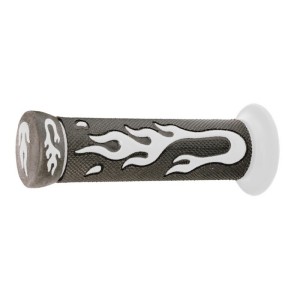 Par puños goma negro/Blanco LLama V PARTS