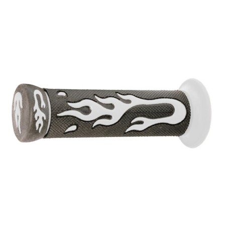 Par puños goma negro/Blanco LLama V PARTS