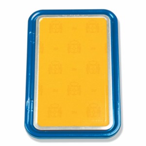 Placa porta matricula scooter azul V PARTS