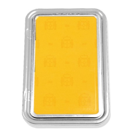 Placa porta matricula scooter plata V PARTS