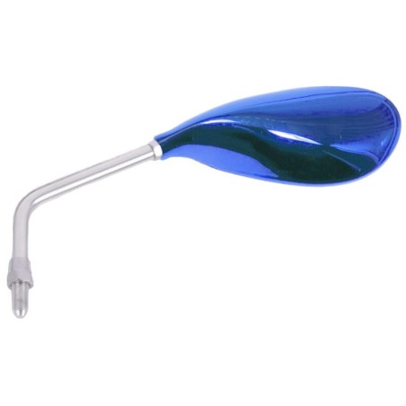 Juego de retrovisores universales V PARTS M8 x 125 azul