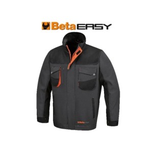 Chaqueta de trabajo BETA en T/C canvas 260 g/m² elementos en Oxford