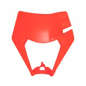 Careta RACETECH naranja flúor - KTM