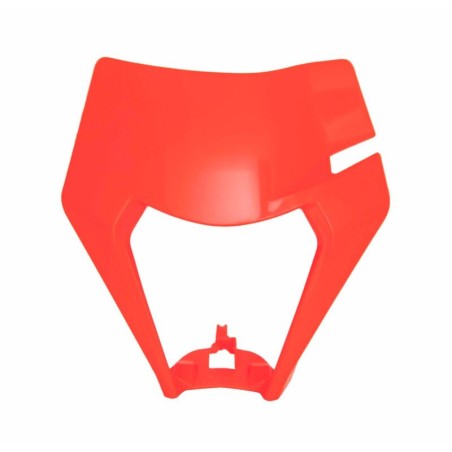 Careta RACETECH naranja flúor - KTM