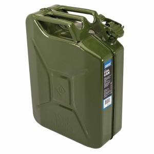 Bidón de combustible de acero DRAPER - verde 20L