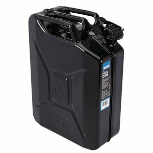Bidón de combustible de acero DRAPER - negro 20L