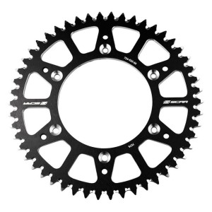 Corona de aluminio SCAR ultraligera autolimpiable - 520