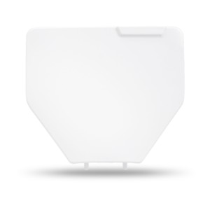 Portanúmeros delantero UFO