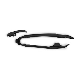 Patín de basculante UFO negro - Husqvarna TC/TX/FC/FX