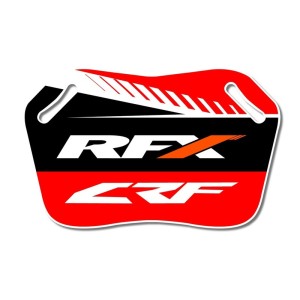 Pizarra pit board RFX con rotulador - Honda