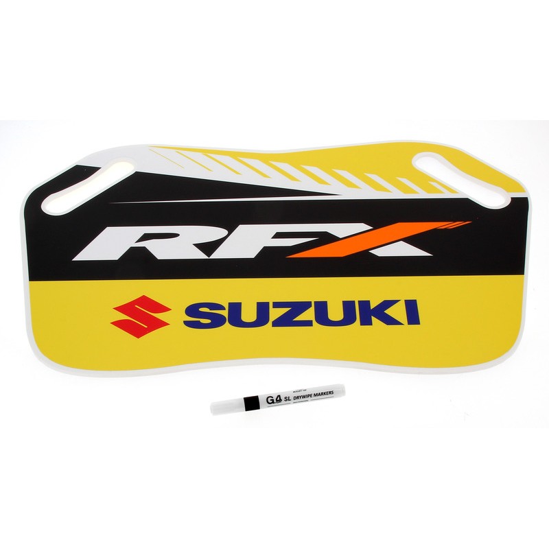 Pizarra pit board RFX con rotulador