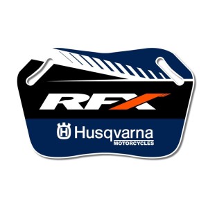 Pizarra pit board RFX con rotulador - Husqvarna
