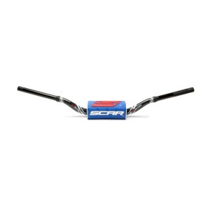 Manillar SCAR O² Color RC High Mini 65/85 Ø28,6mm - Negro / Protect...