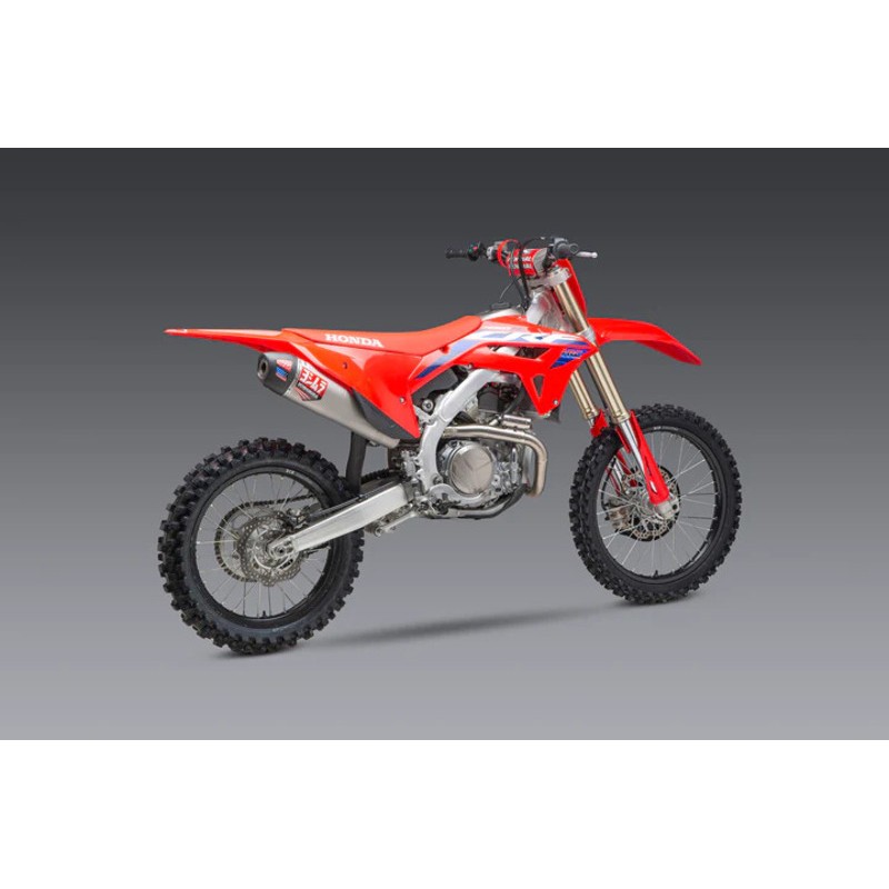 Línea completa de escape YOSHIMURA RS-12 - Honda CRF450R/RX/WE