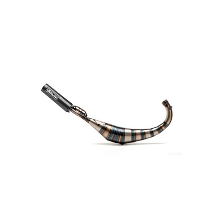 Linea completa escape YASUNI R3 Carrera - Derbi Senda R