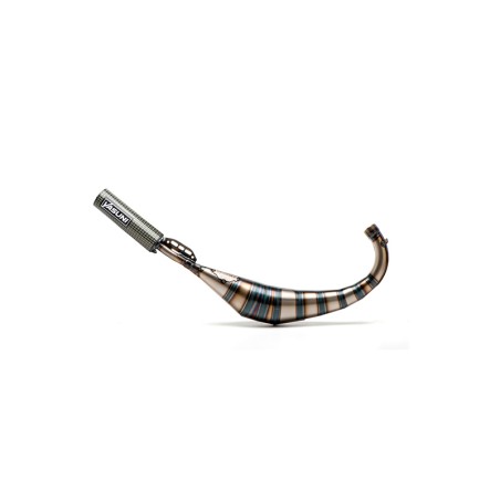 Linea completa escape YASUNI R3 Carrera - Derbi Senda R