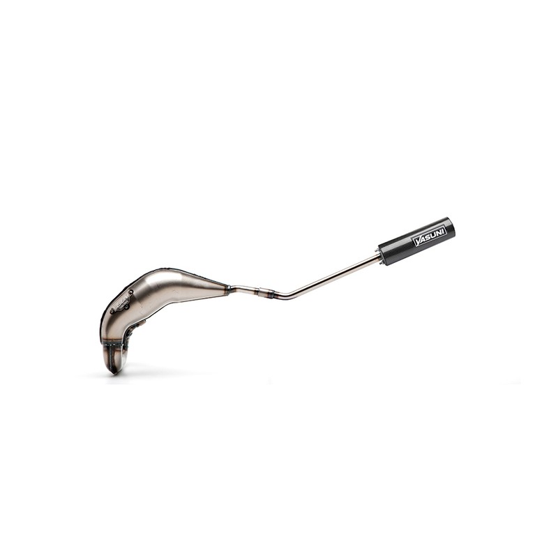 Linea completa escape YASUNI Cross - Derbi Senda