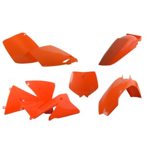 Kit de plásticos POLISPORT naranja - KTM EXC/EXC-F