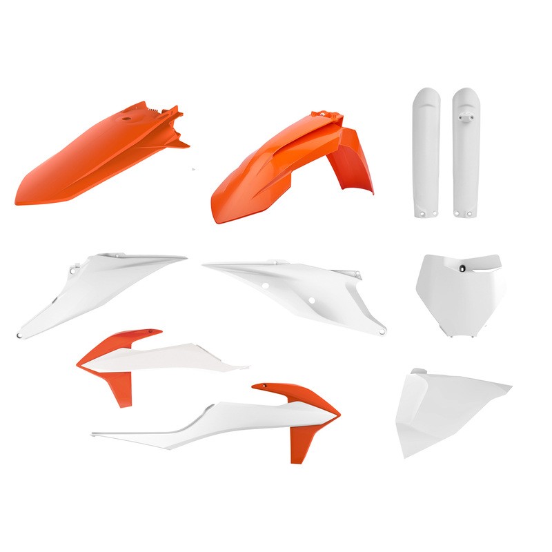 Kit de plásticos POLISPORT color OEM - KTM SX/SX-F