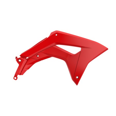 Paneles laterales radiador POLISPORT - rojo Honda CRF150L