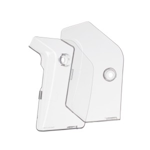 Protector gráfica trasera POLISPORT transparente