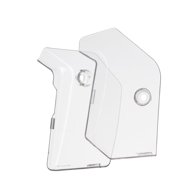 Protector gráfica trasera POLISPORT transparente