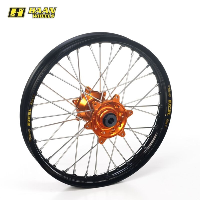 Rueda trasera completa HAAN WHEELS - 18x4,25