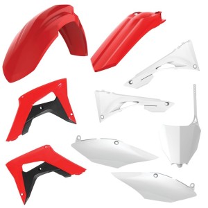 Kit plástica POLISPORT color original - Honda CRF250RX/450RX