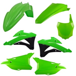 Kit plástica POLISPORT color original - Kawasaki KX 85 (92)
