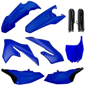 Kit plástica POLISPORT azul - Yamaha YZ 65 (19-22)