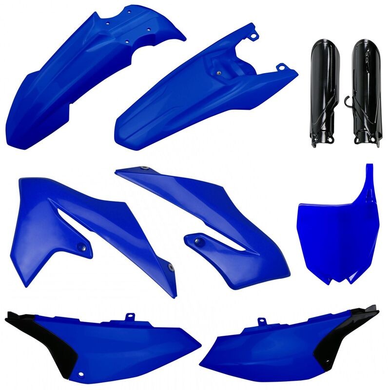 Kit plástica POLISPORT azul - Yamaha YZ 65 (19-22)