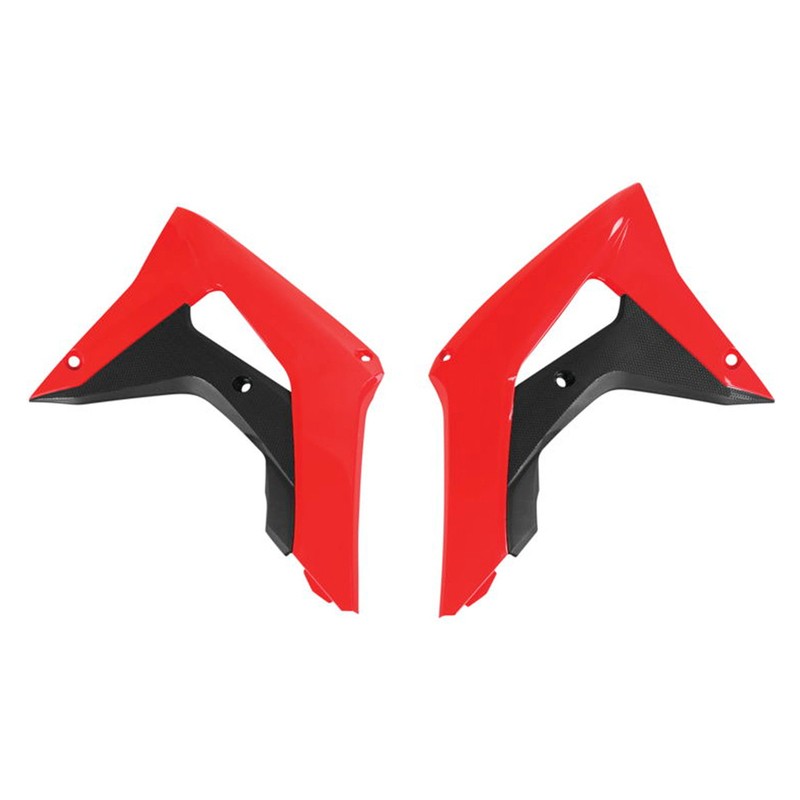 Aletines de radiador POLISPORT - Honda CRF250RX/450RX